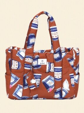 Little Beast x Rachel Antonoff Puffer Dog Carrier